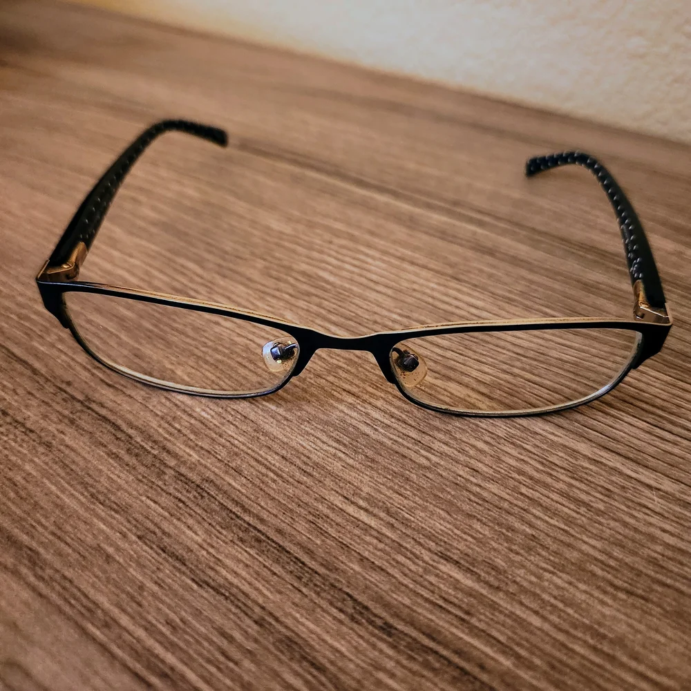 Kate Spade Kids Dark Navy Polka Dot Glasses - Picture 2 of 7